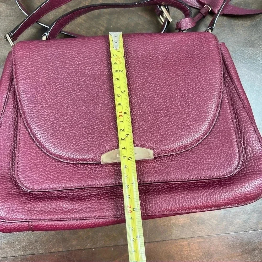 Kate Spade Pine Grove Way Small Minni Alexia Crosbody Leather